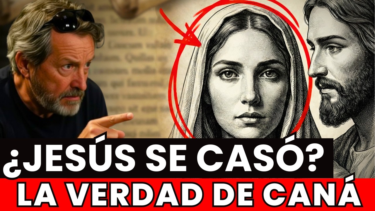 La BODA SECRETA de JESÚS que la Iglesia OCULTÓ Las Bodas de Caná | JJ BENITEZ