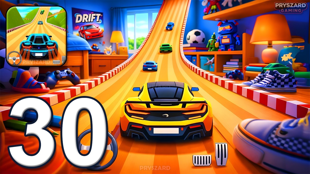 Car Race - Gameplay Walkthrough Part 30 - Level 90 - 100 Race Master 3D (iOS, Android)
