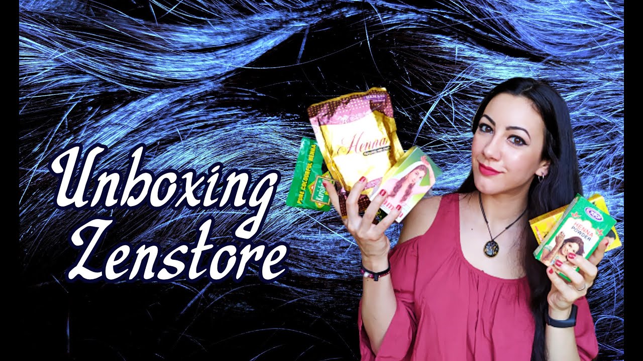 UNBOXING ZENSTORE • Prodotti naturali per i miei capelli e la mia pelle (YT Eng sub)