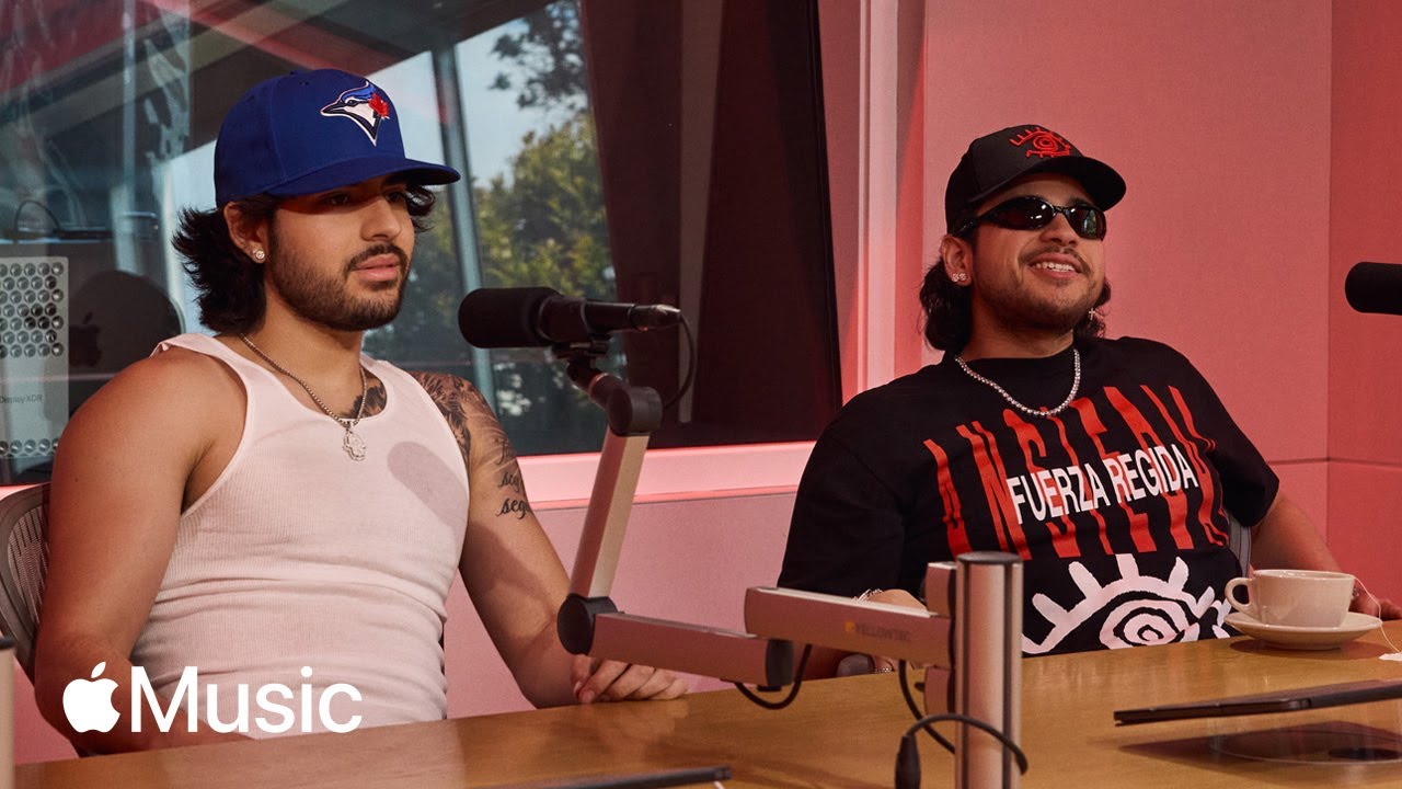 Fuerza Regida: 111XPANTIA, Street Mob Records, and 10 Year in Music | Apple Music