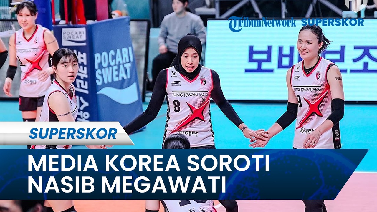 Media Korea Bahas Masa Depan Megawati setelah Peluang Comeback ke V-League Tertutup