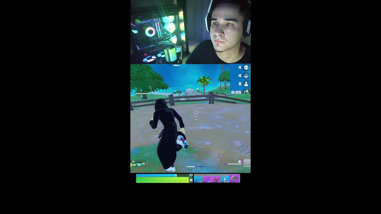 LIVE ON TKTK/TWITCH