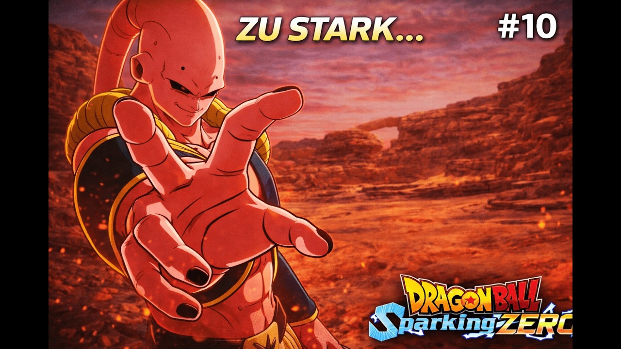 👉Buutenks ist zu stark... | Dragon Ball Sparking Zero #10