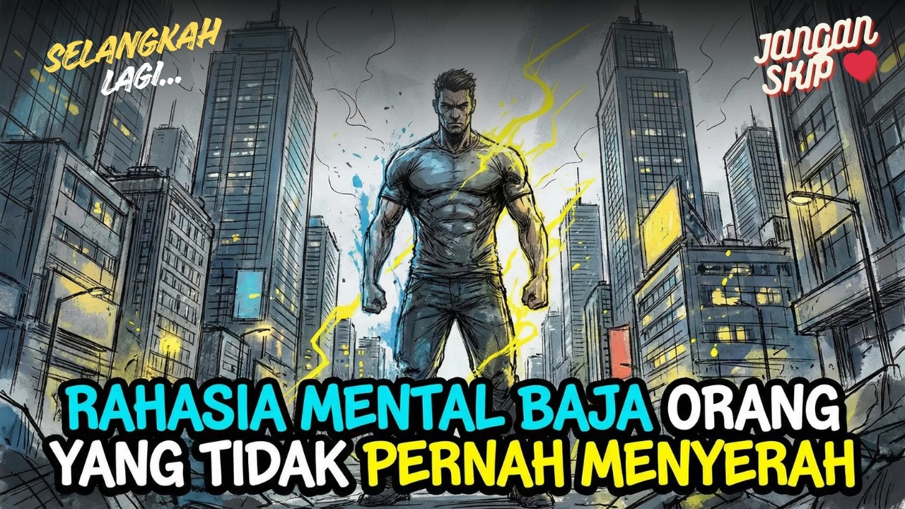 Cara Membangun Mental Baja di Masa Sulit
