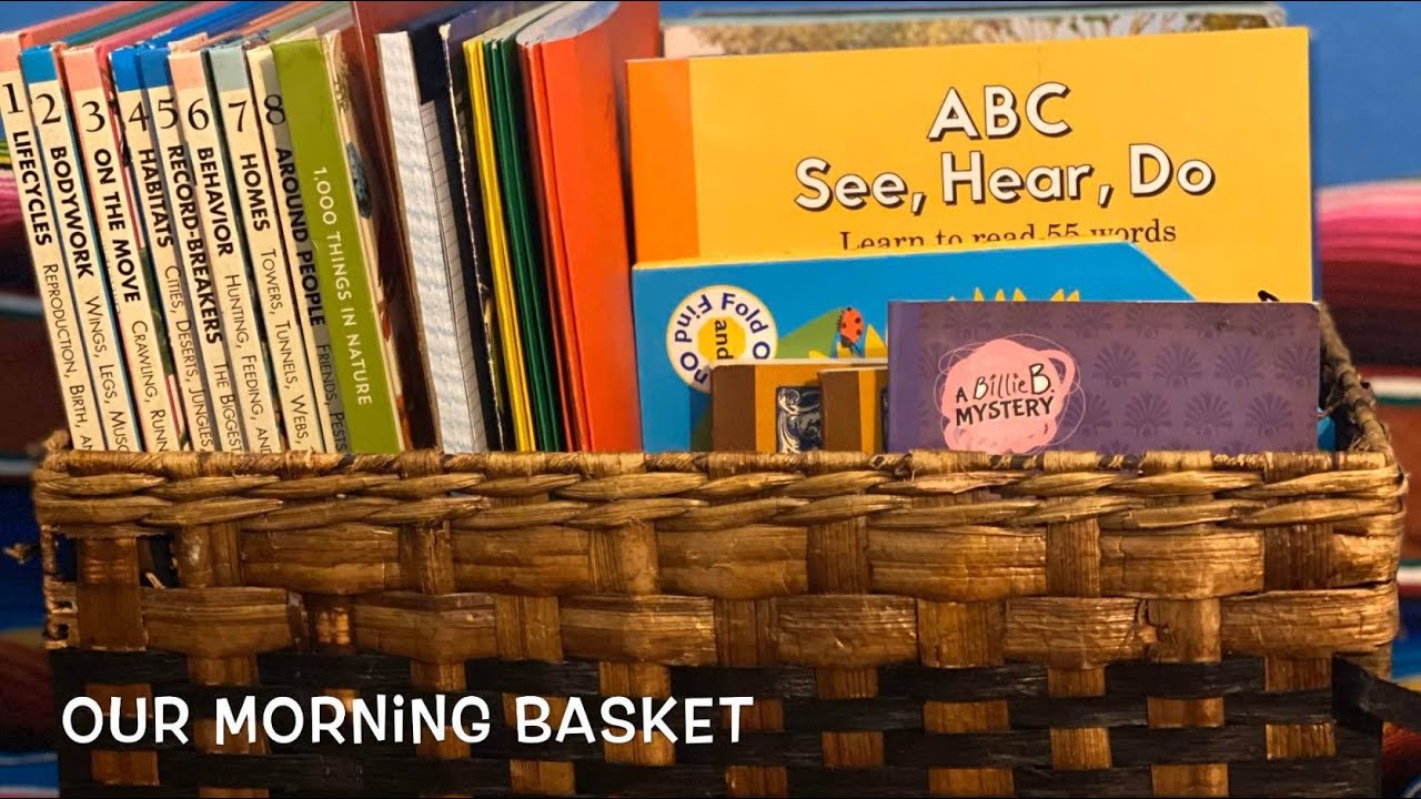 Look Inside: Our Morning Basket