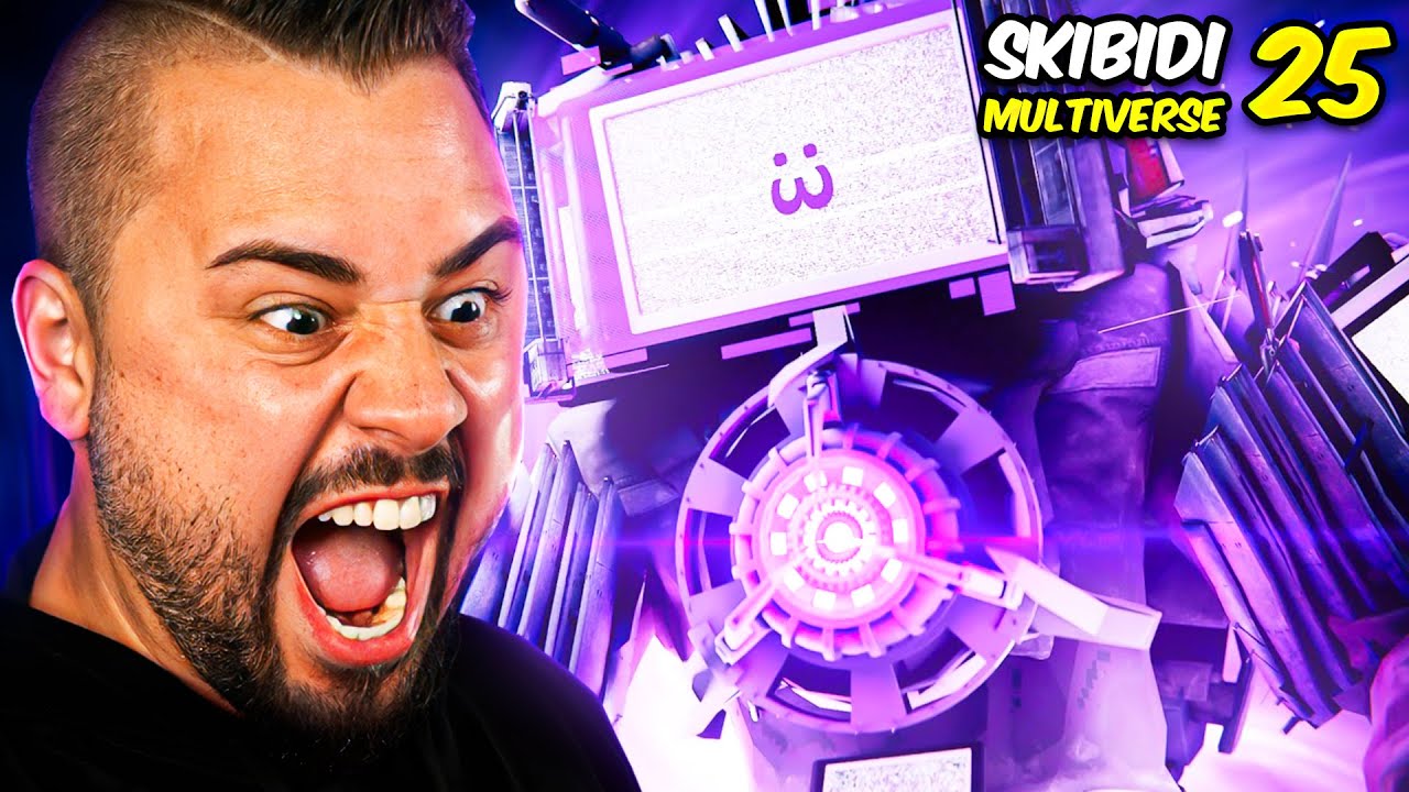 SKIBIDI TOILET MULTIVERSE 25!😱(Dennome Reaction)