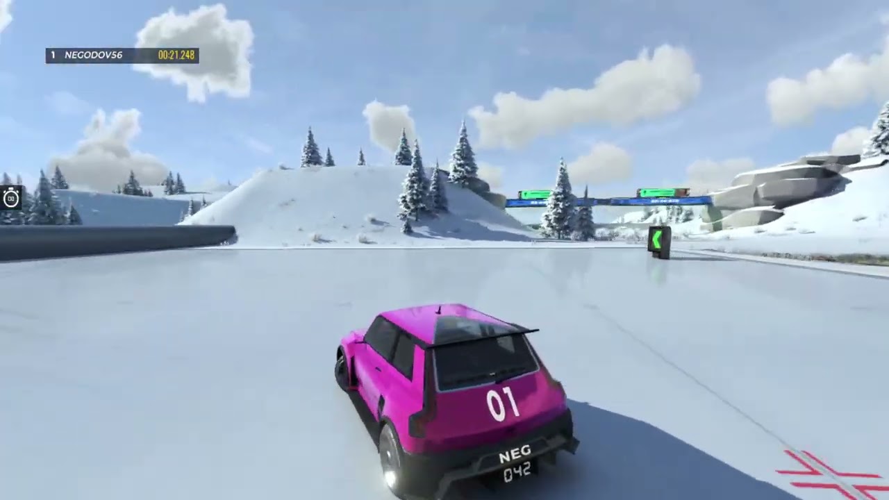 играем в Trackmania