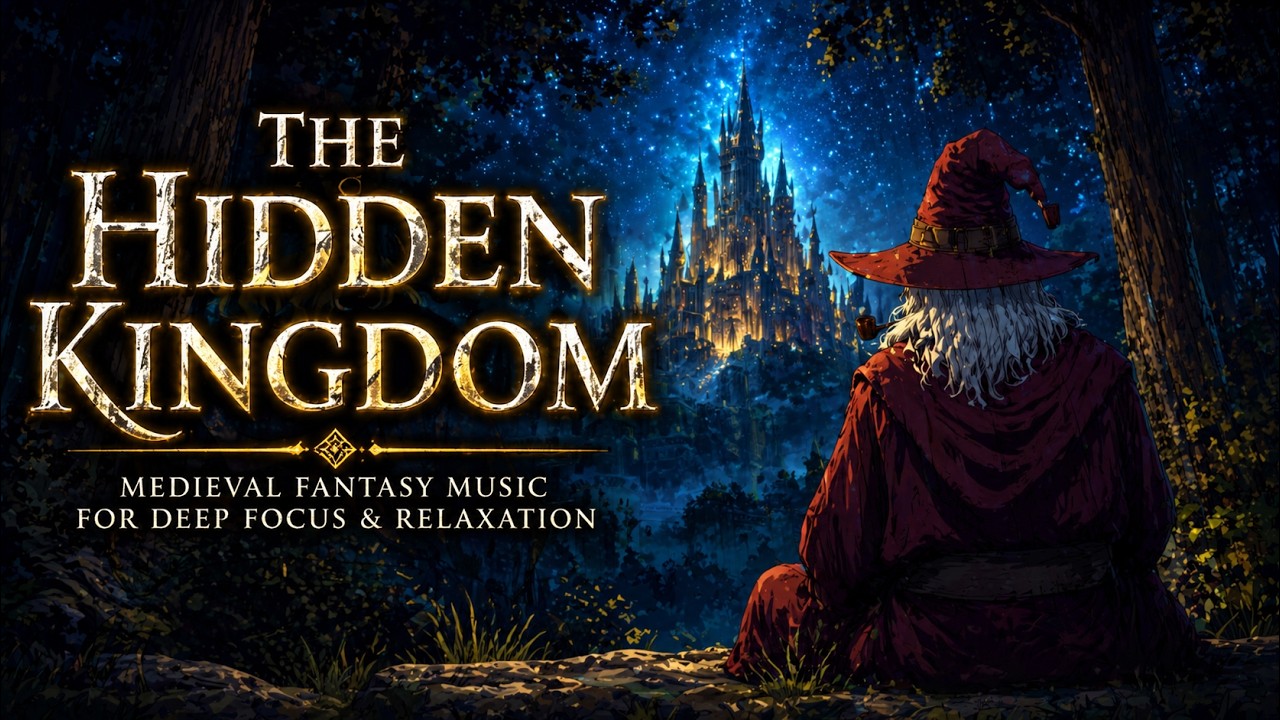 The Hidden Kingdom | Medieval Celtic Music for Deep Solitude