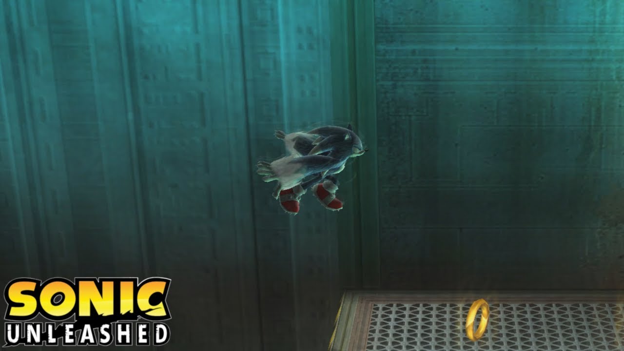 Sonic Unleashed (Wii) [4K] - All Eggmanland Items/Missions (Night)