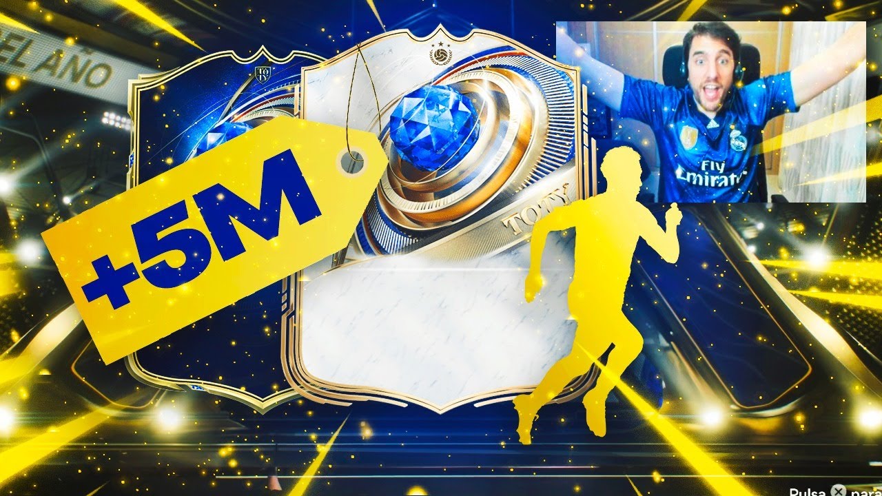 ME TOCA UN ICONO TOTY DE 5 MILLONES Y OTRAS CARTAS BRUTALES EN MI MEJOR PACK OPENING !!