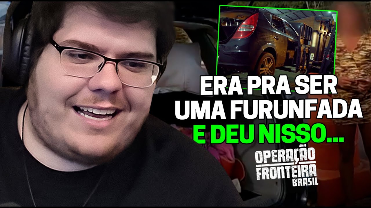 CASIMIRO REAGE: OPERAÇÃO FRONTEIRA #13 - CHAMOU NO JUDO | Cortes do Casimito