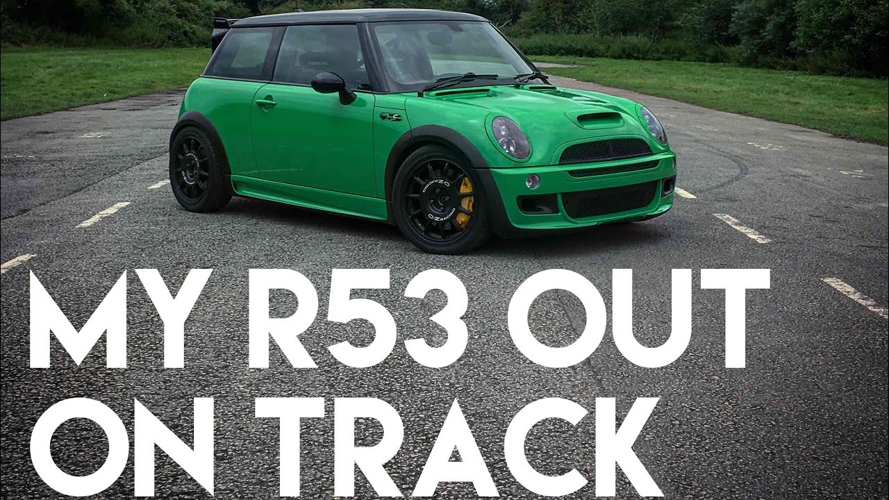 Mini R53 taking on Overclockers Curborough Sprint Day July 2017