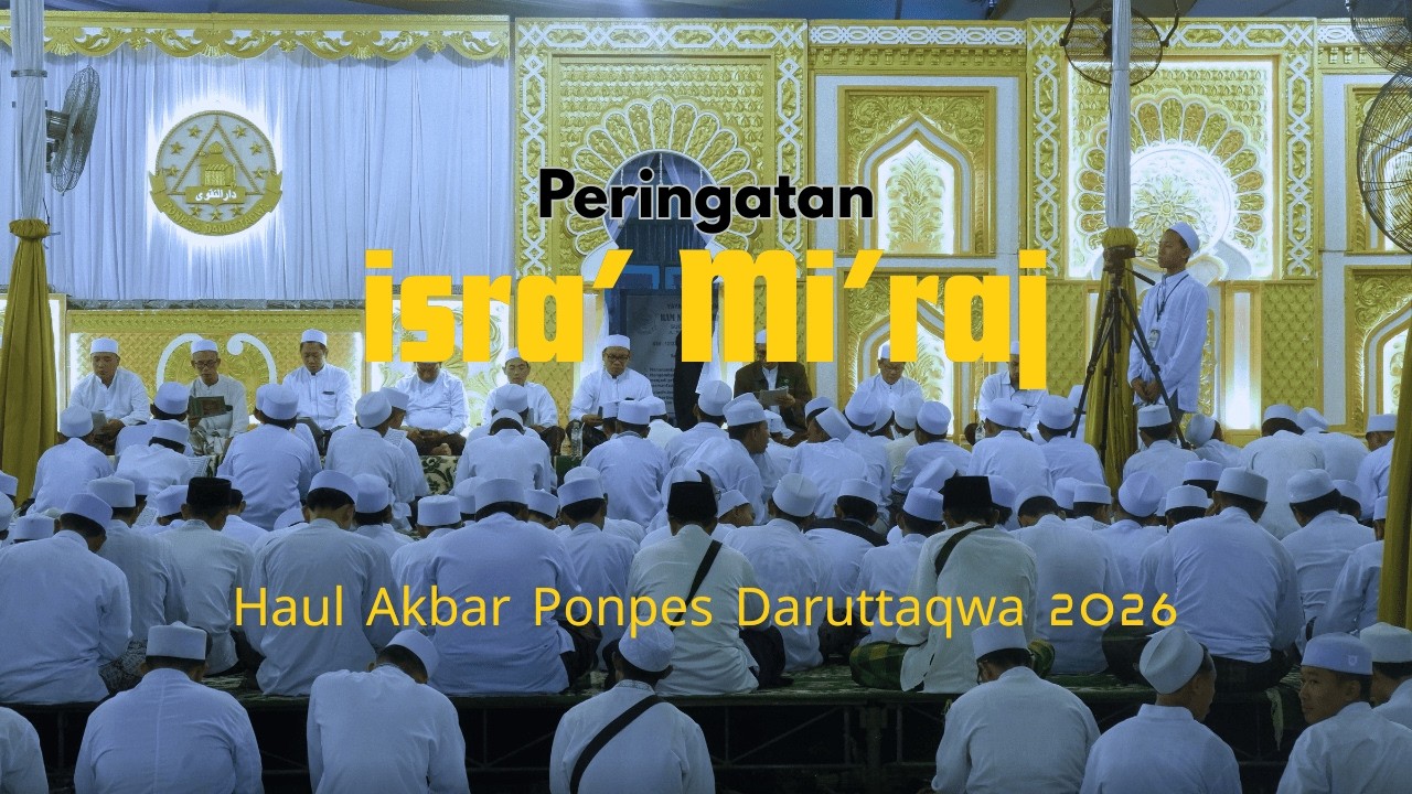 ISRA' MI'RAJ 2026