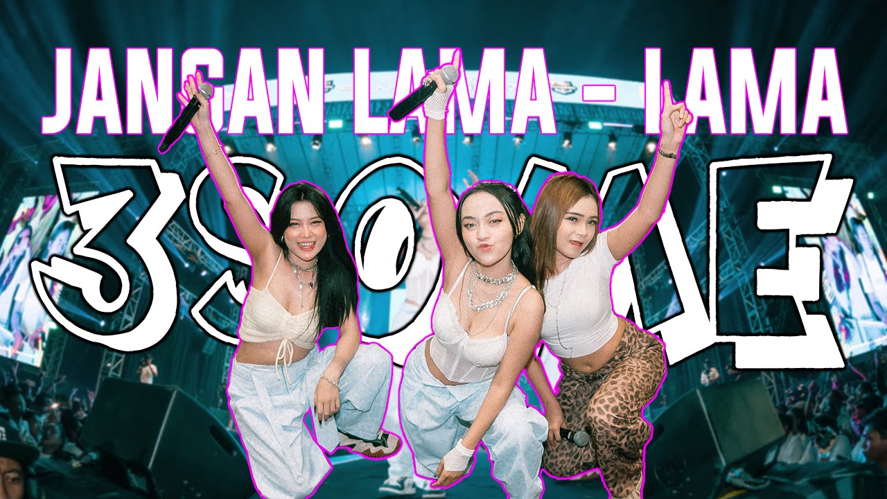 3SOME - JANGAN TUNGGU LAMA - LAMA ( SERIKAT SUMBERSEWU DIGITAAL CONCERT )