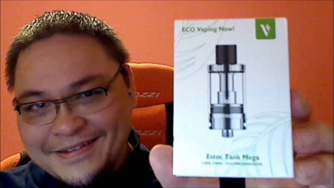 Tower of Vape | Vaporesso Estoc Tank Mega in 60 Seconds | 20160921