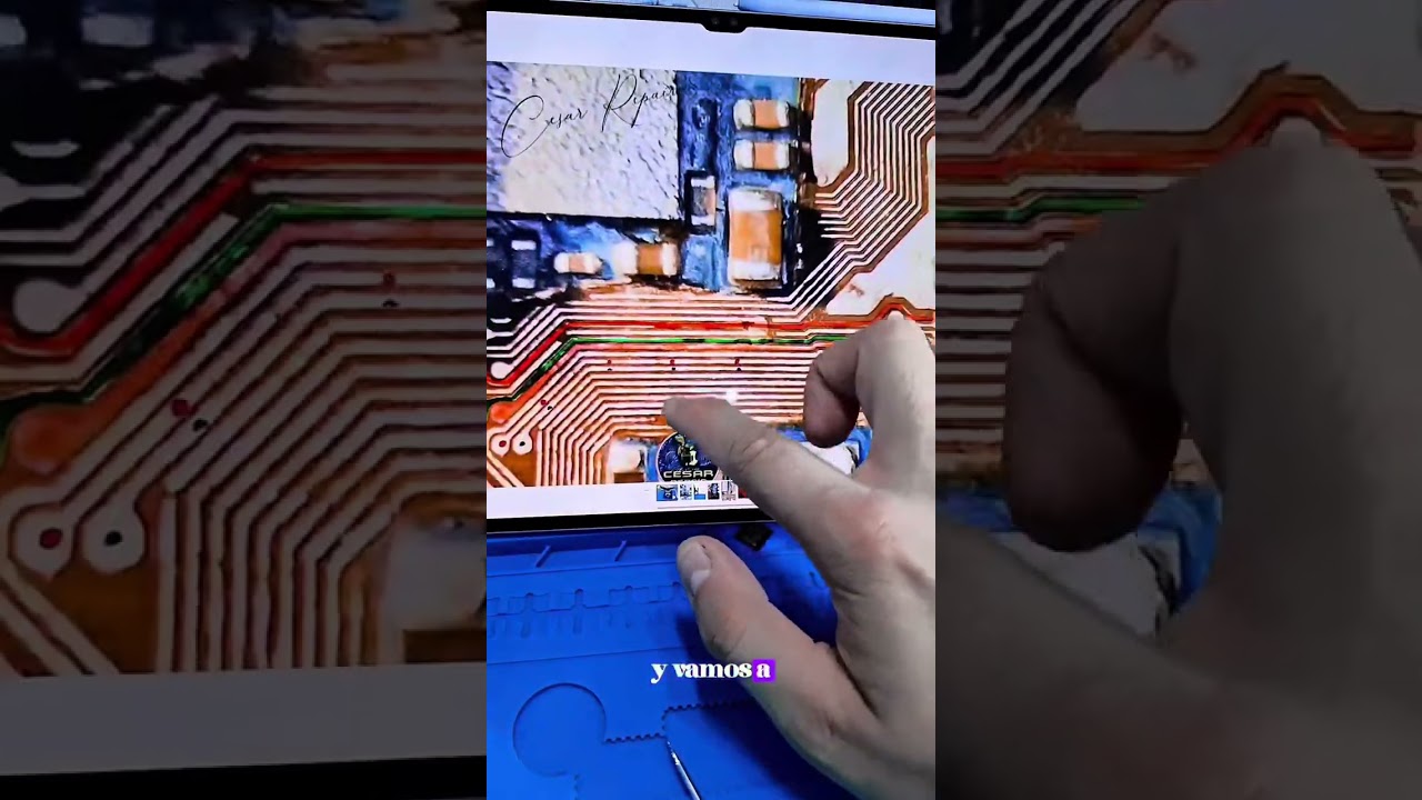 Samsung A53 No funciona el TOUCH, caso interesante