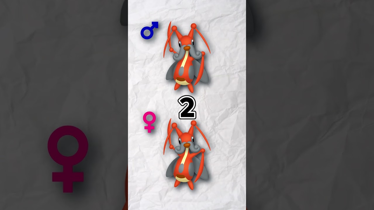 Encuentra la diferencia KRICKETUNE #pokemonescarlatapurpura #quienesesepokemon #pokemon