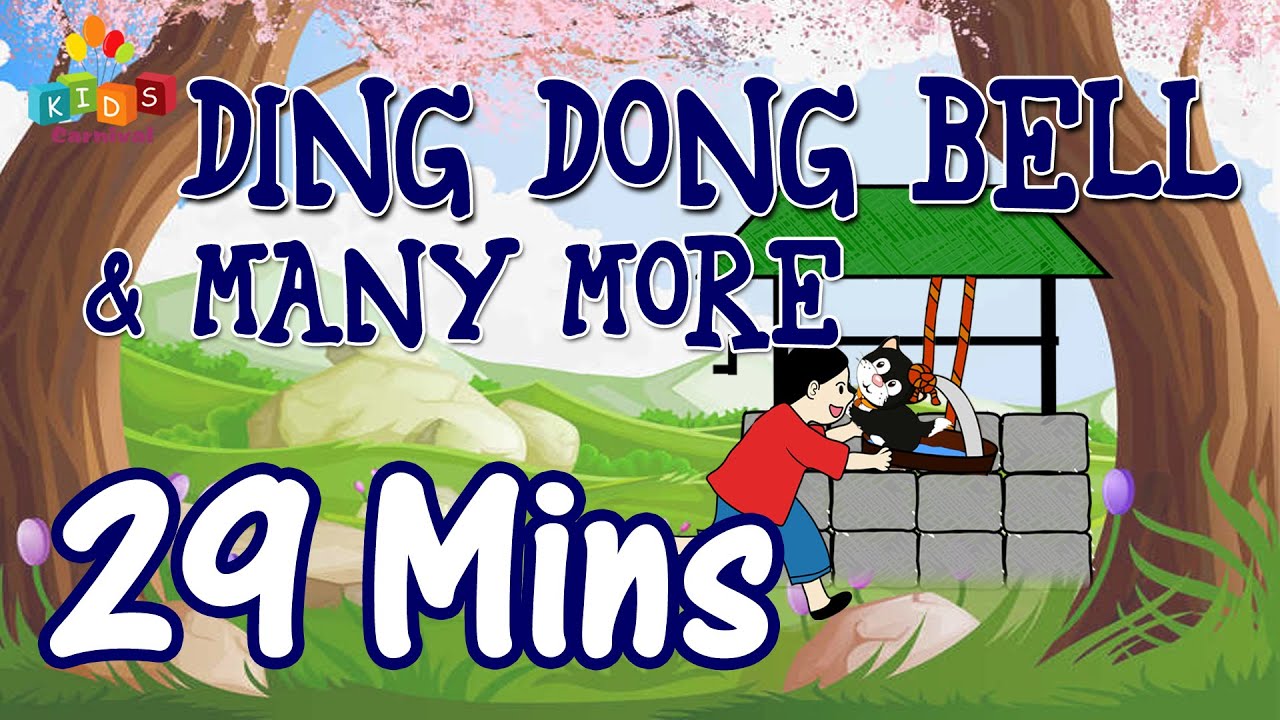 Ding Dong Bell & More || Top 20 Most Popular Nursery Rhymes Collection