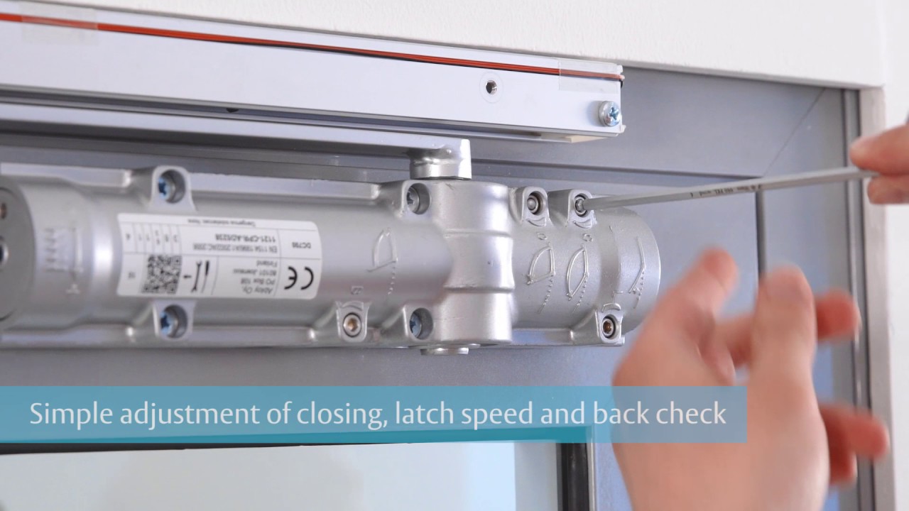ASSA ABLOY DC700G-CO-S Door Closer Installation Guide