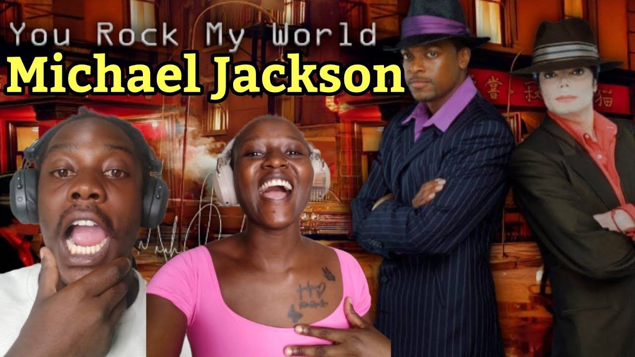 Michael Jackson - You Rock My World (Official Video) | Reaction Video