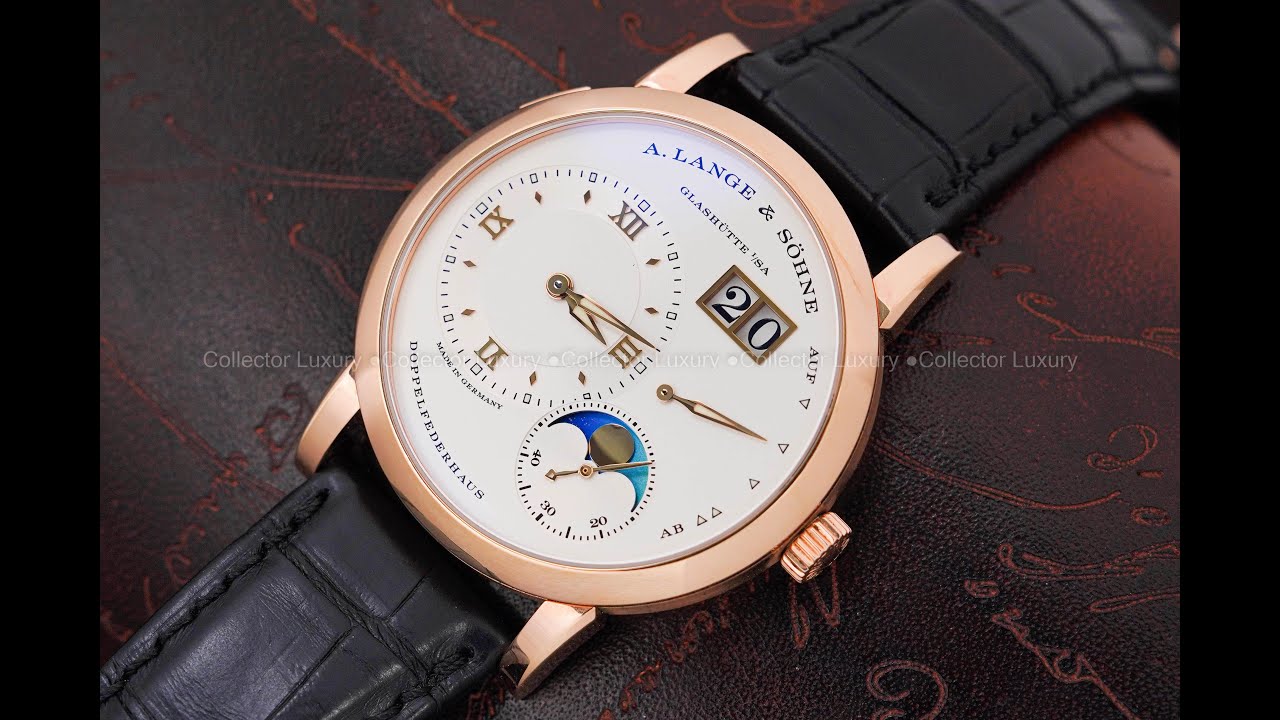 A Lange & Sohne Lange 1 Moonphase 192.032 new model