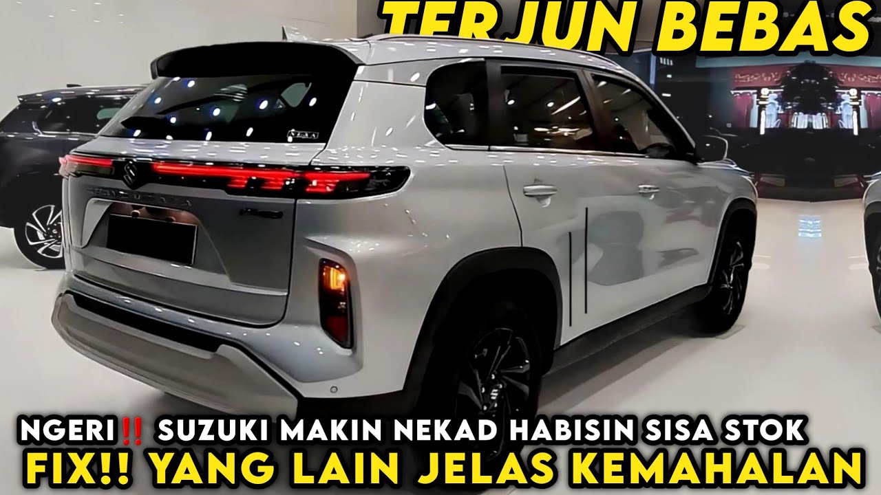 HARGA RONTOK‼️ Suzuki Banting Harga Gila-Gilaan, Diskon Hampir 50 Juta! Bonus SAMPAI 77 Juta