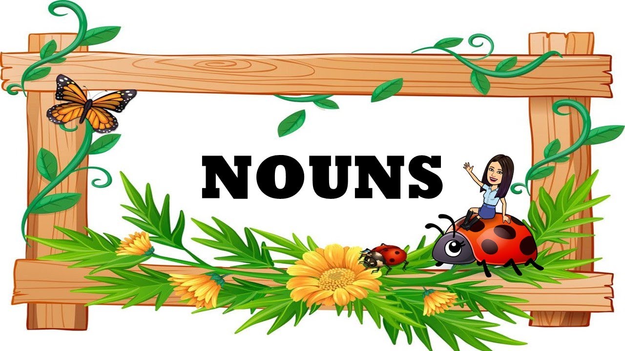 Nouns | English Grammar | Kindergarten | English 1 | English 2 | Teacher Beth Class TV