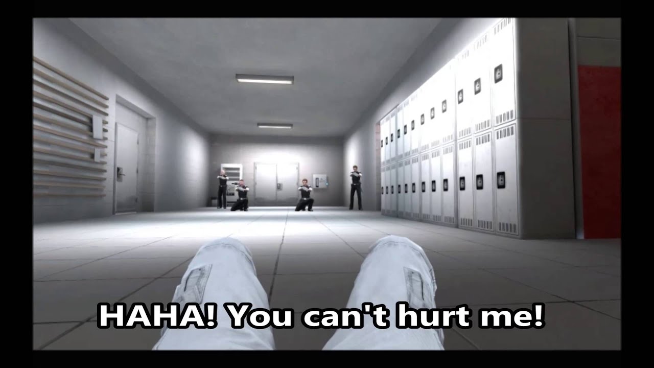 Mirror's Edge Outtakes and Glitches / Humor