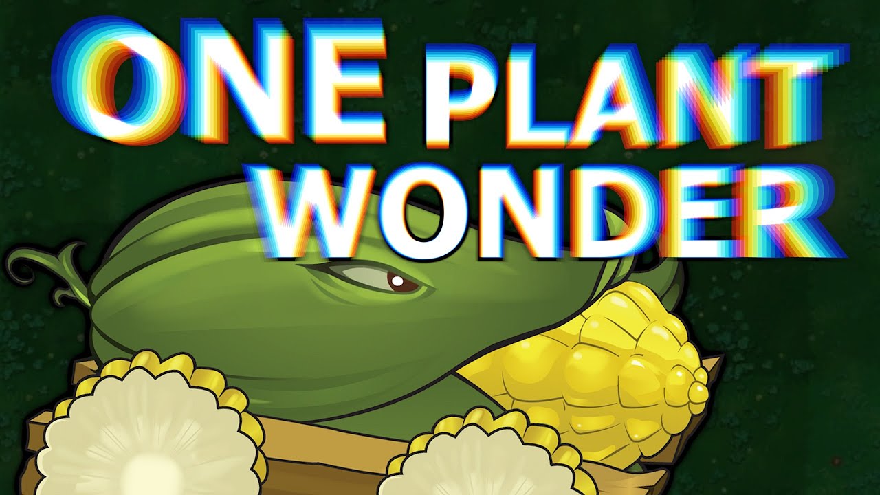PvZ with only Cob Cannon?