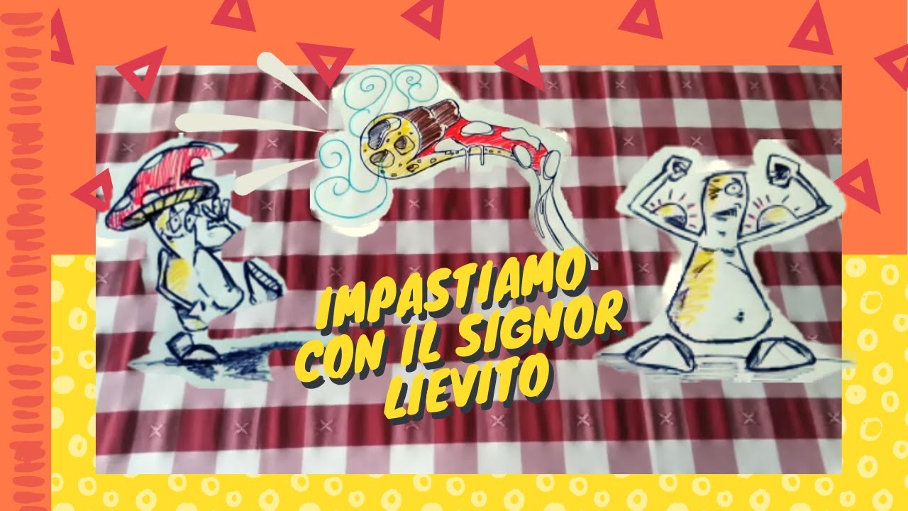 IMPASTIAMO CON IL SIGNOR LIEVITO #IORESTOACASAECUCINO