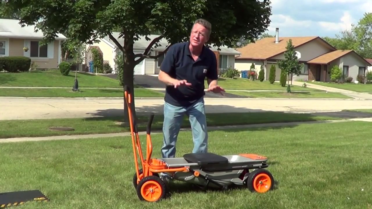 How to Assemble the Worx Aerocart Wagon Kit