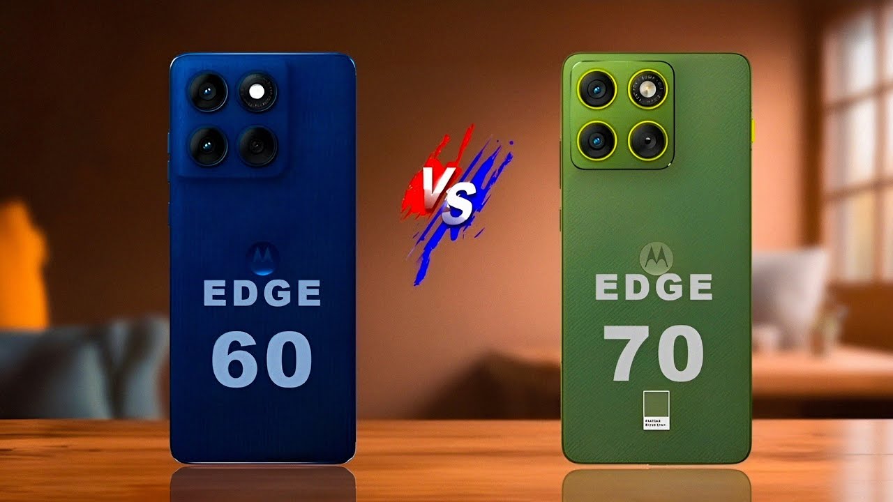 Moto Edge 70 vs Moto Edge 60 – BIG UPGRADE or Just Hype? 🔥 Full Comparison!