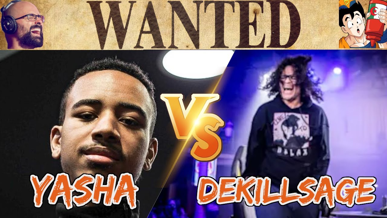 FRANCE VS USA OFFLINE! Yasha vs dekillsage FT5 - WANTED