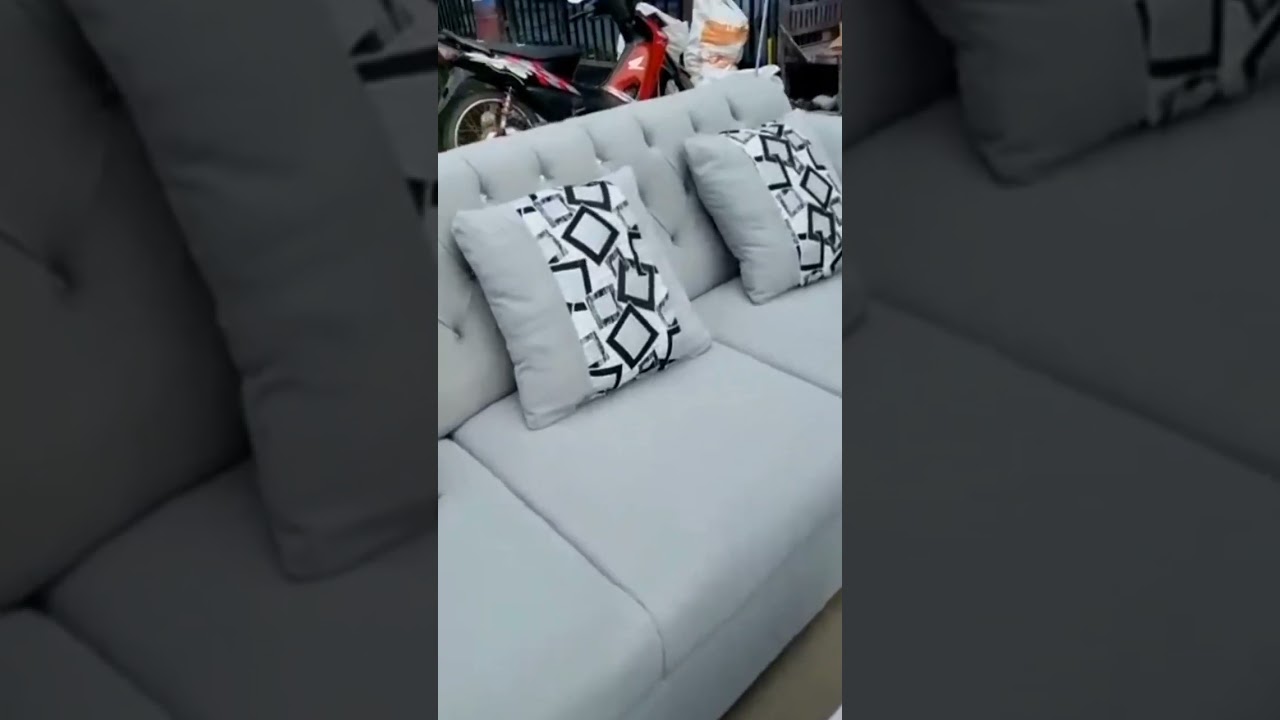 Sofa L minimalis | Sofa L santai