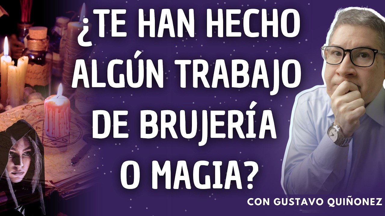 Identifica Hechizos y Magia con un Péndulo junto a Gustavo Quiñonez