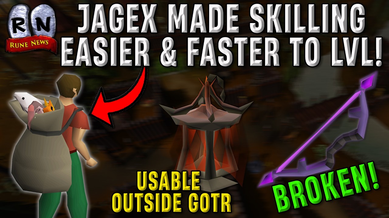 Jagex BUFFED Skilling?! Here's What You Need To Know About The OSRS Update | RuneNews