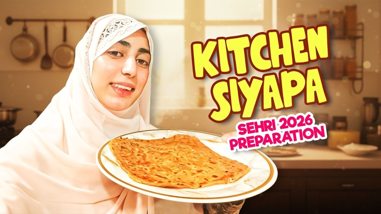 Hamne banaye sehri 😍 || Salon baad kitchen mein 😱 || @Nazleevlog-02