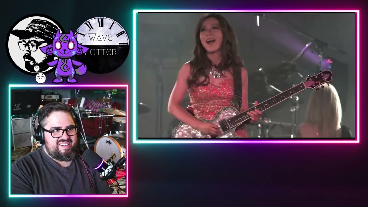 Rock Musician Reacts to Aldious / Yozakura (Live 2018)