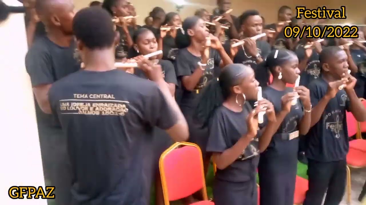 GFPAZ (Tocando a última melodia com título: Variada)