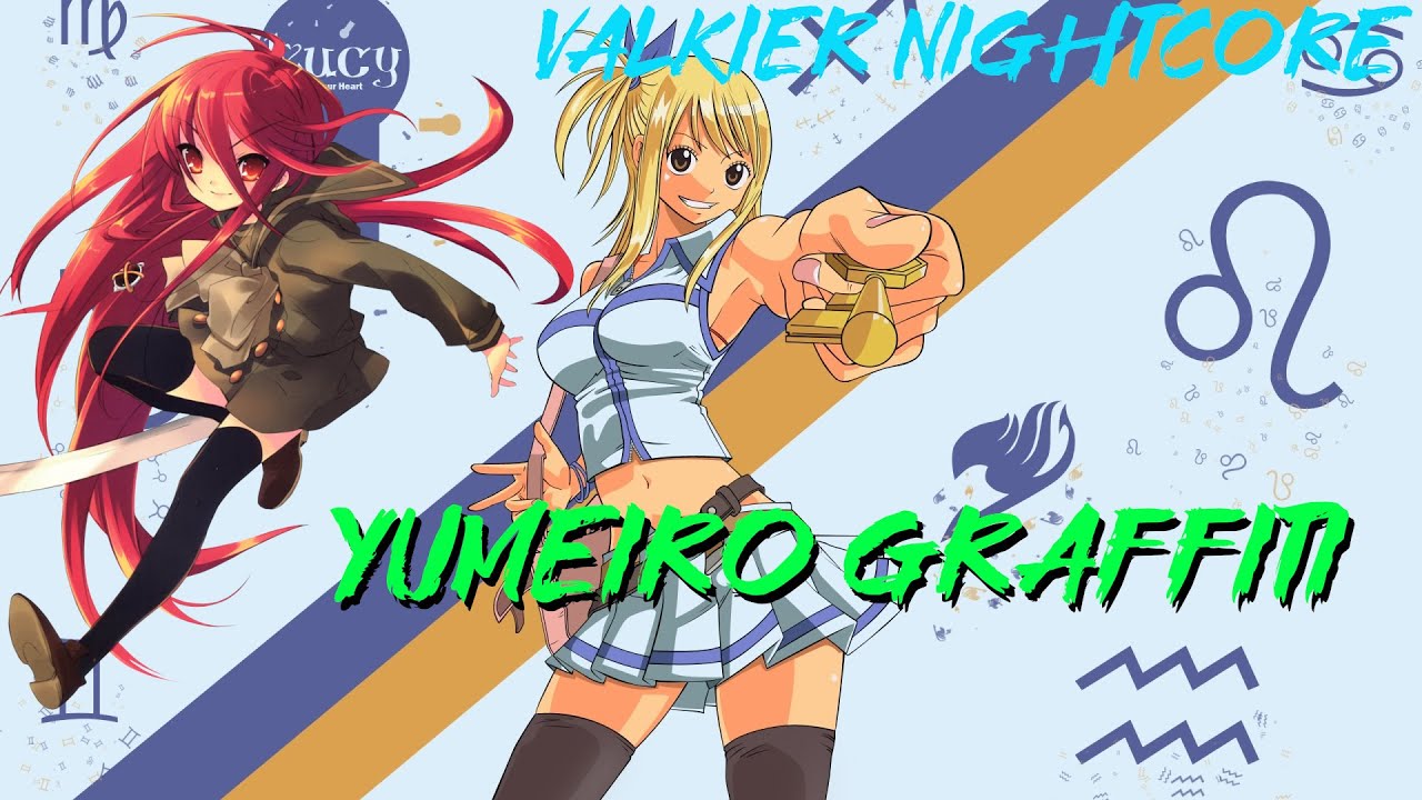 Nightcore - Yumeiro Graffiti ( Fairy Tail OP 19 )
