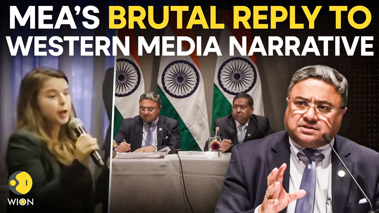 MEA DESTROYS Human Rights Narrative Against India In Norway  | WION Originals