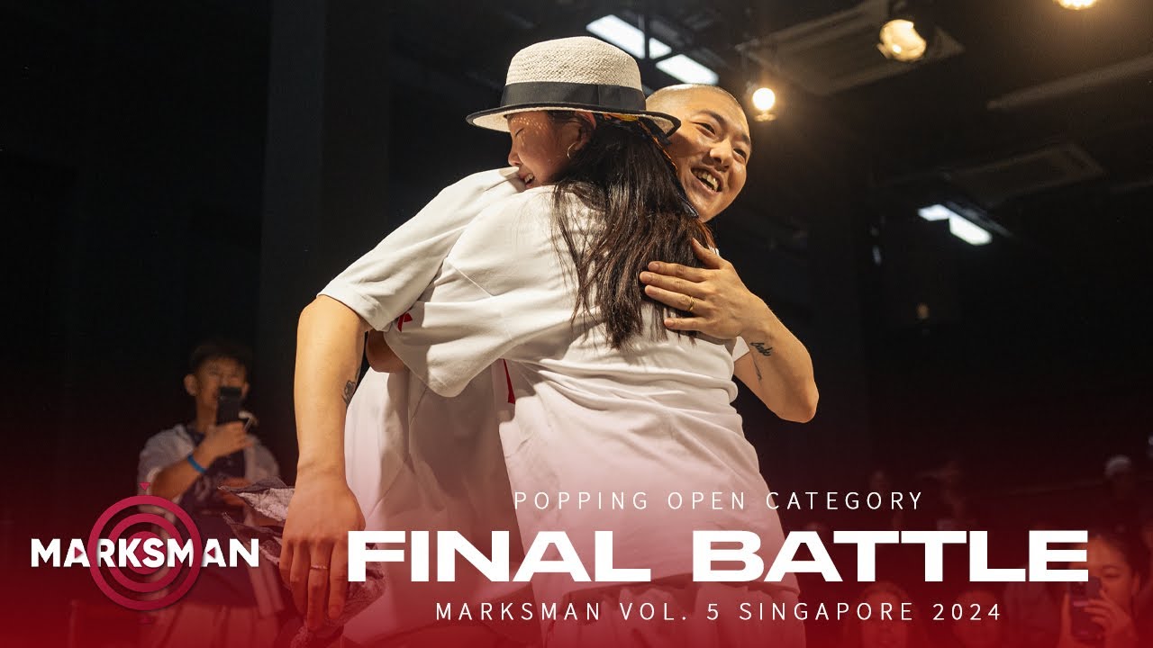 A-Rin (CN) vs Brown Tio (KR) | Final Battle | Marksman Vol. 5 Singapore 2024 | RPProds