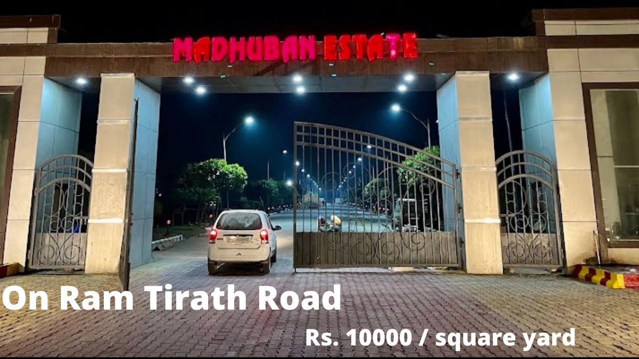 MADHUBAN ESTATE on Ram Tirath Road | Madhuban Estate | Near Ram Tirath Temple | plots in Amritsar