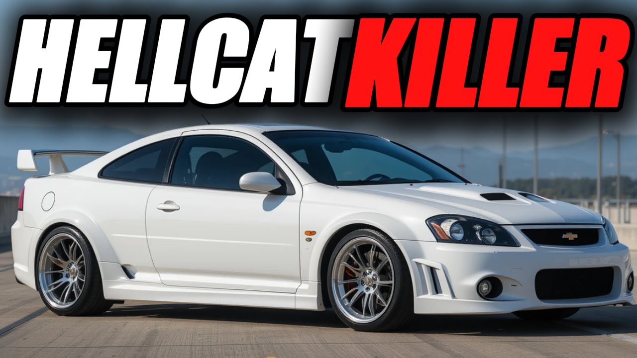 Cobalt SS: турбо-спящий автомобиль за 5000 долларов, который уничтожит легенд JDM!