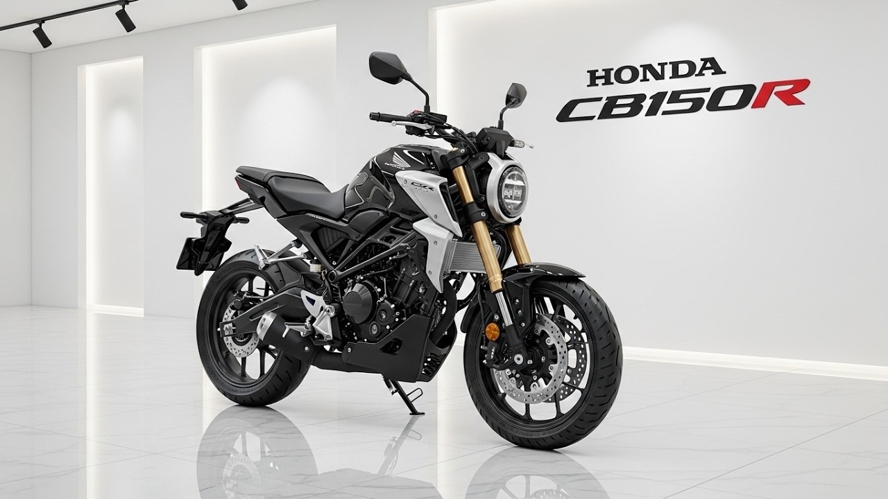 Официально представлен мотоцикл Honda CB150R 2026 года – вы не поверите его характеристикам и цене!