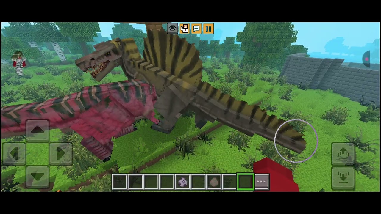 EL SPINO SONSO NO PUEDE COMERSE A UN APATO BEBÉ ,Rexy vs Snok