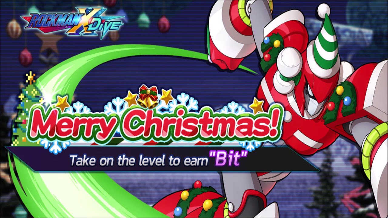 『ROCKMAN X DIVE』- Christmas Event (2020) Stage Theme Extended | (Blizzard Buffalo remix)