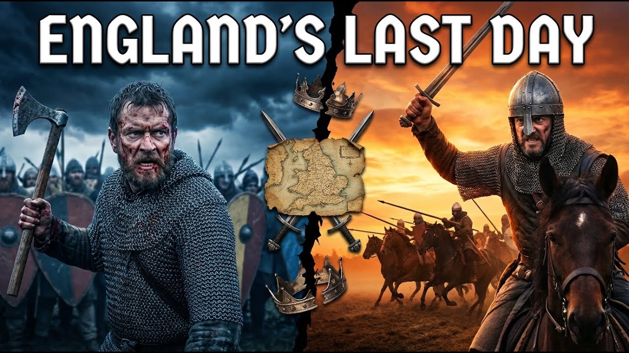 The Battle That Killed a King and Created England