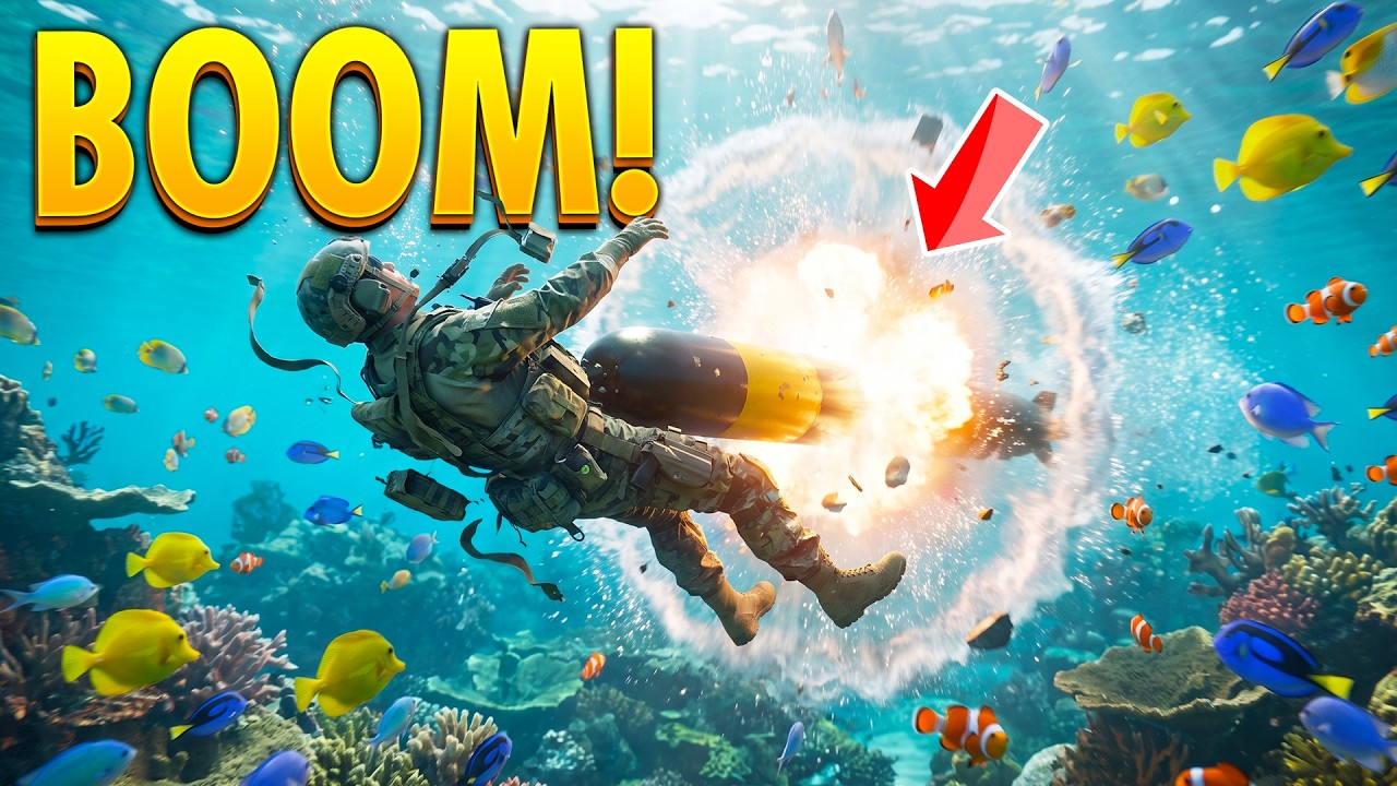 *НОВИНКА* Battlefield 6 &mdash; ЭПИЧНЫЕ и WTF моменты #182