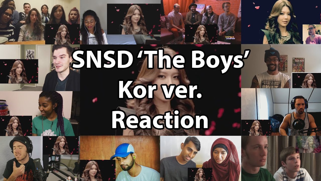 Girls' Generation 소녀시대 'The Boys' MV (KOR Ver.) 